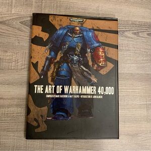 The Art of Warhammer 40,000 Book (damaged)